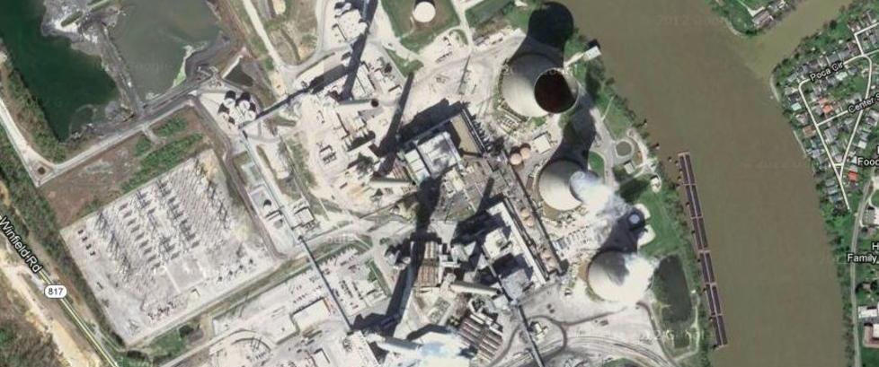 Meldes om flere eksplosjoner ved industriplass i Virginia