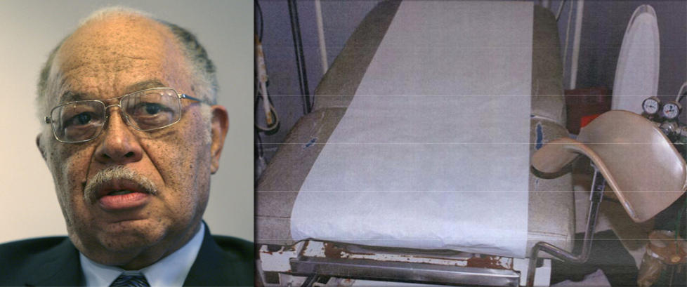 Amerikansk abortlege d�mt for � ha drept tre spedbarn med saks