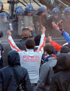 Bragte r�ykbomber til PSGs gullparade