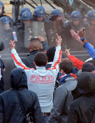 Bragte r�ykbomber til PSGs gullparade