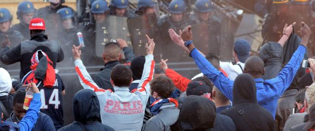 Bragte r�ykbomber til PSGs gullparade