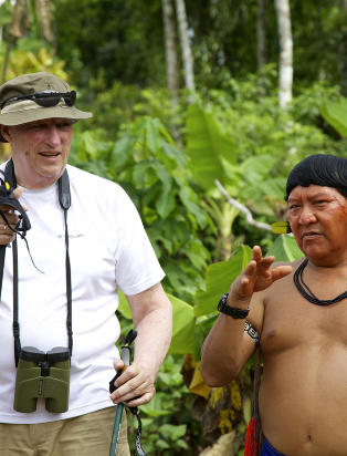 Borneo-stamme ber om hjelp fra �jungel-kongen� Harald