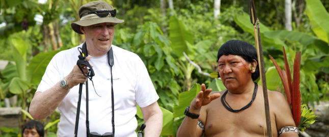 Borneo-stamme ber om hjelp fra �jungelkongen� Harald