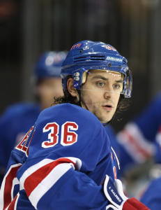 Zuccarello scoret da Rangers avanserte