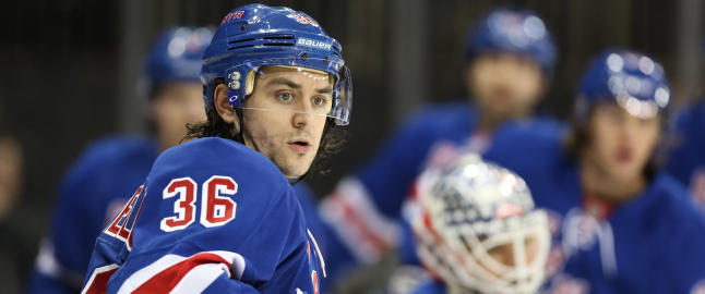 Zuccarello scoret da Rangers avanserte