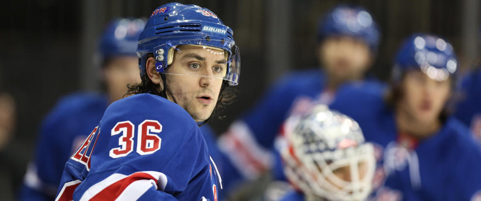 Zuccarello scoret da Rangers avanserte