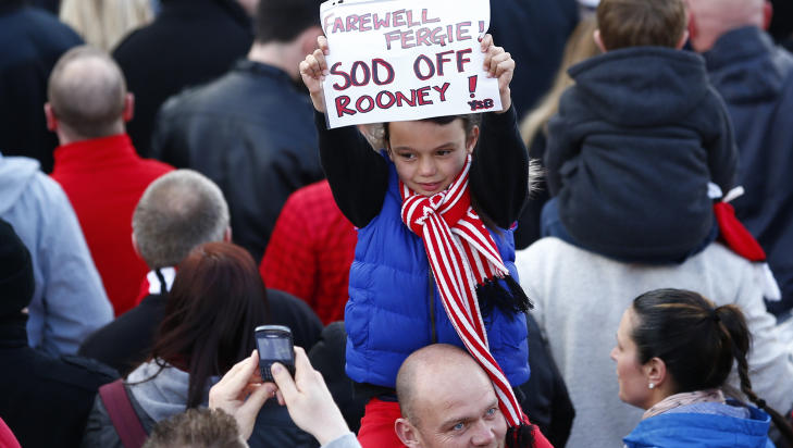 OLD TRAFFORD-F�LELSER: Mange har tanker om Wayne Rooney om dagen. FOTO: NTB SCANPIX
