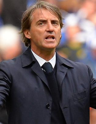 Hevder Mancini ble felt
av n�kkelspillere