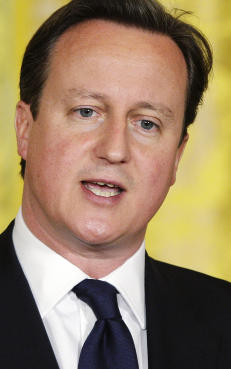 Cameron med lovforslag om EU-avstemning