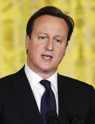 Cameron med lovforslag om EU-avstemning