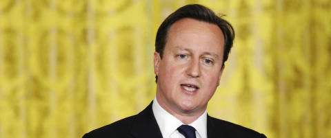 Cameron med lovforslag om EU-avstemning