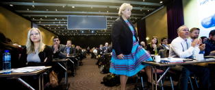 Velgere h�per p� bedre �konomi med Erna