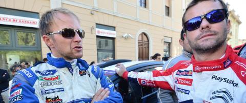 Loeb utfordrer Solberg i rallycross