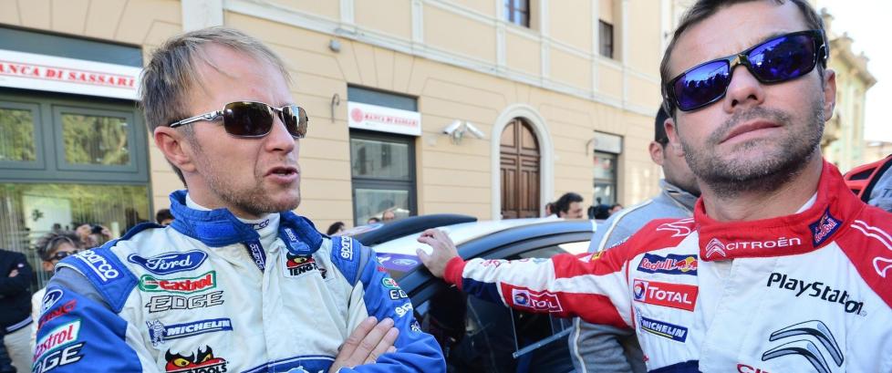 Loeb utfordrer Solberg i rallycross