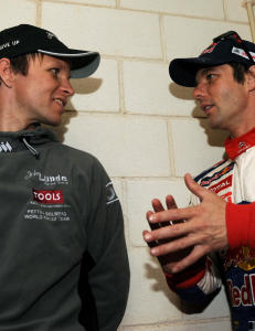 Loeb utfordrer Solberg i rallycross