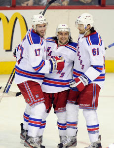 Zuccarello scoret da Rangers avanserte