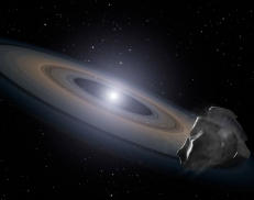 NASA har funnet planetbiter p� et usannsynlig sted