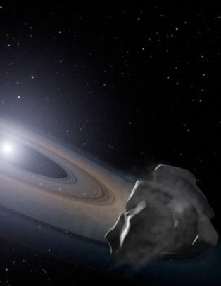NASA har funnet planetbyggesteiner på et usannsynlig sted