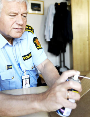 Politiet advarer mot disse sprayboksene