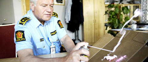 Politiet advarer mot disse sprayboksene