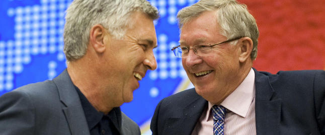 - Ferguson ringte Ancelotti og tilb�d ham jobben sin