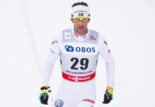 S�dergren g�r for OL-gull p� Alsgaards privatlag