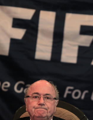 Blatter vil ha lov om sanksjoner for rasismeoppf�rsel