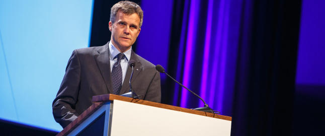 Helge Lund: - Vil ikke spekulere i om Statoil har jukset