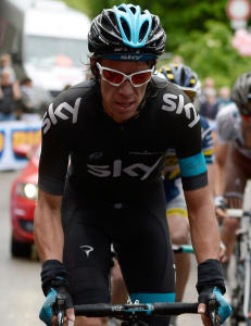 Uran t�ffest da Wiggins skuffet