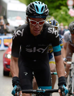 Uran t�ffest da Wiggins skuffet