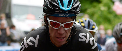 Uran t�ffest da Wiggins skuffet