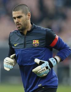 Victor Valdes forlater Barcelona