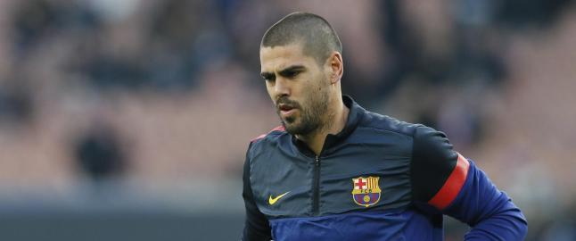Victor Valdes forlater Barcelona