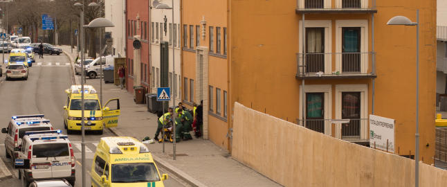 �n drept etter knivdrama i Bergen