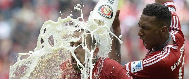 - Det var alkoholfri �l, s� alt er greit