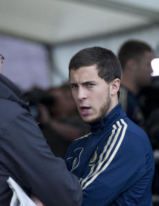 Hazard rekker ikke Europa League-finalen