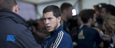 Hazard rekker ikke Europa League-finalen