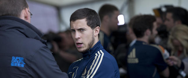 Hazard rekker ikke Europa League-finalen
