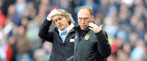 N� stikker ogs� Citys a-lagstrener