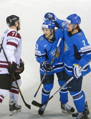 Finland klar for kvartfinale mot Slovakia