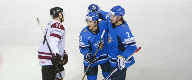 Finland klar for kvartfinale mot Slovakia