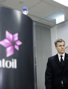 Dagen etter razziaen falt Statoil-aksjen over fem prosent