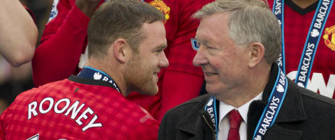 - Rooneys problemer handlet om Ferguson