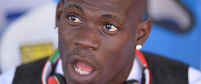 Balotelli kom hjem til innbrudd etter skandalekamp