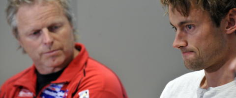 Når så du sist Petter Northug uten sponsormerker?