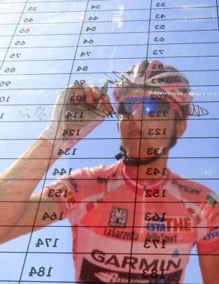 Navardauskas vant dagens etappe i Italia overlegent
