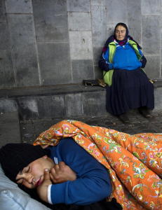 - De som sover ute er ofte de svakeste. Hva skjer med dem nå?