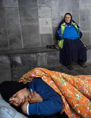 - De som sover ute er ofte de svakeste. Hva skjer med dem nå?
