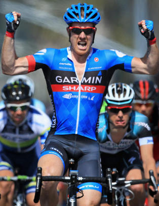 Hushovd n�r pallen igjen