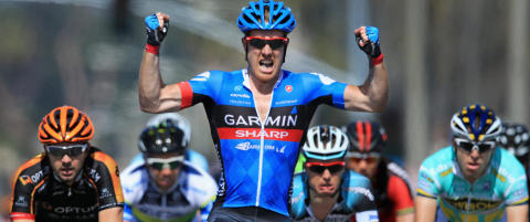 Hushovd n�r pallen igjen